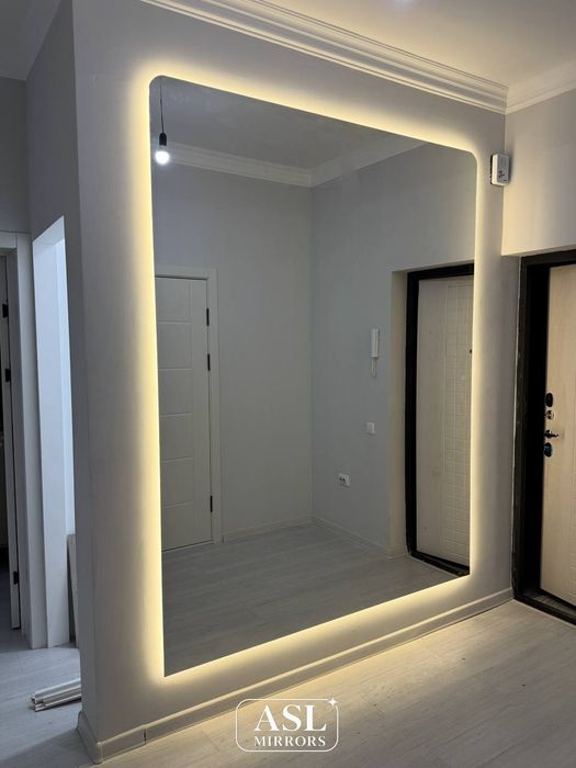 Leed ойналар  zerkala подсветкой