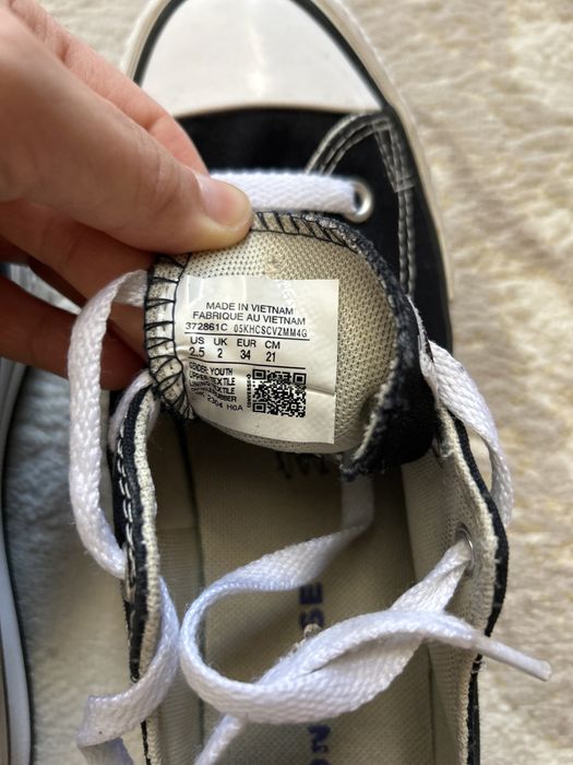 Кеды для девочек converse