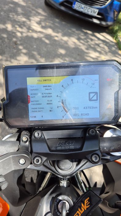 Ktm duke 125 2020