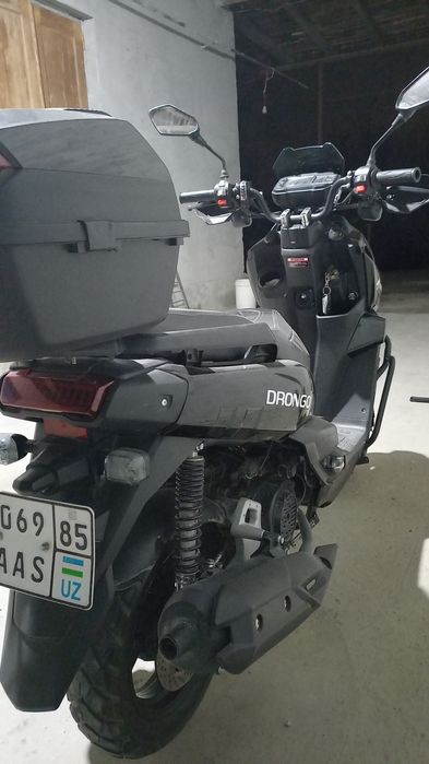 скутер танк DRONGO