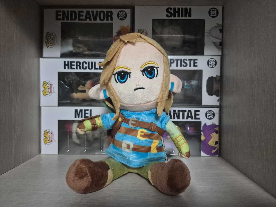 Jucarie Plus Joc The Legend of Zelda: Breath of the Wild - Link