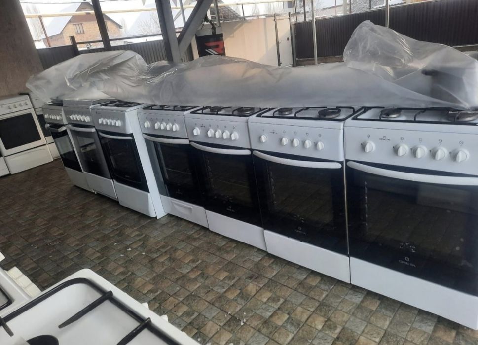 Газ плита газовая