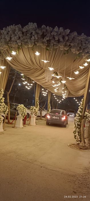 Оформления Карабл калсо арка ва бошка турдаги оформления хизмати