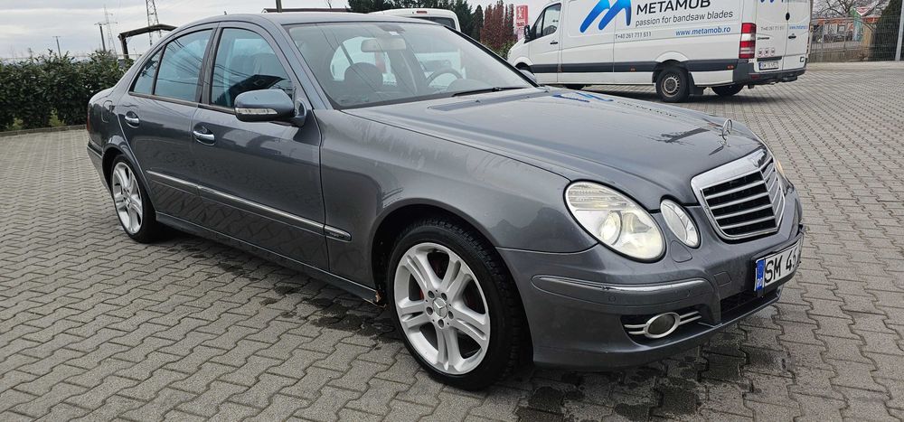 Mercedes E-class Avantgard