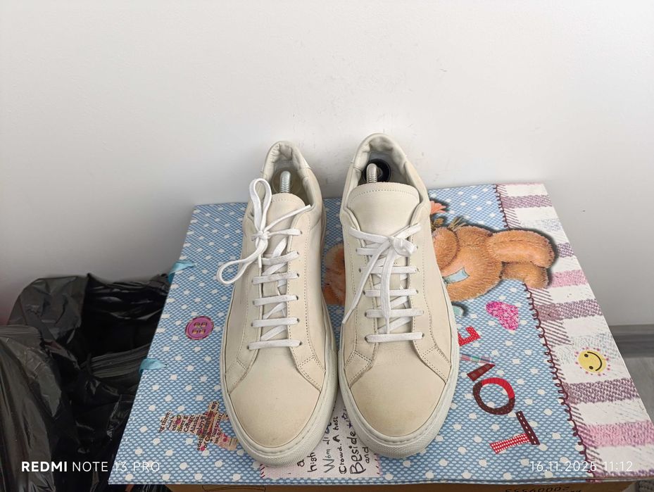 Common Projects Original Achilles Low''оригинални сникърси 44.5 номер