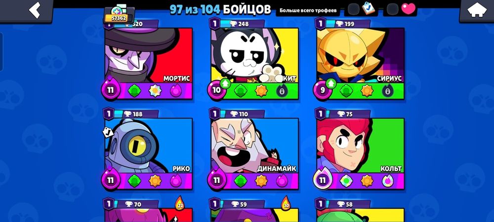 Brawl stars аккаунт