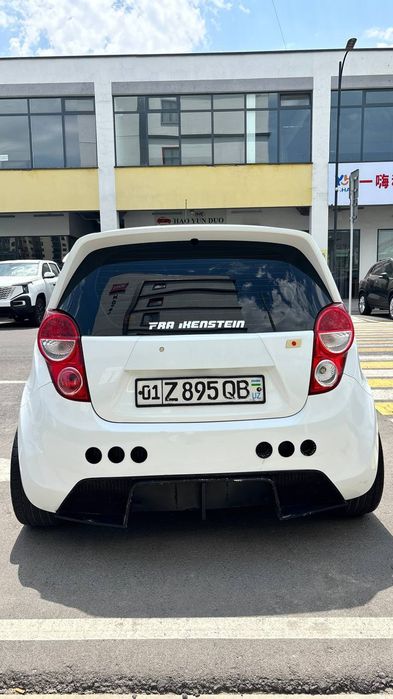 Chevrolet spark 2019