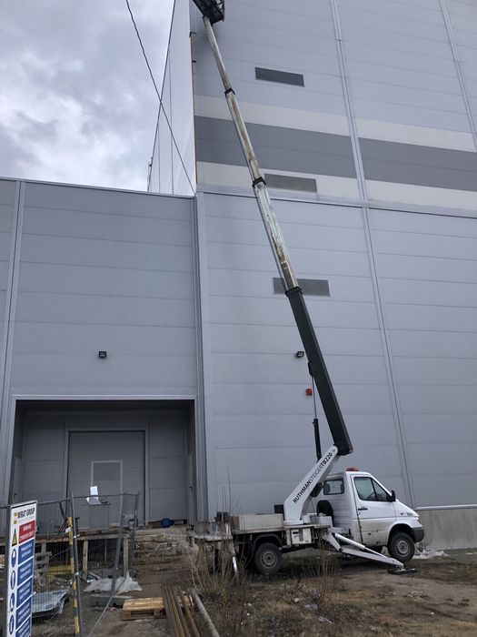 Автовишки под наем.Рязане и кастрене на опасни дървета.Вишка!