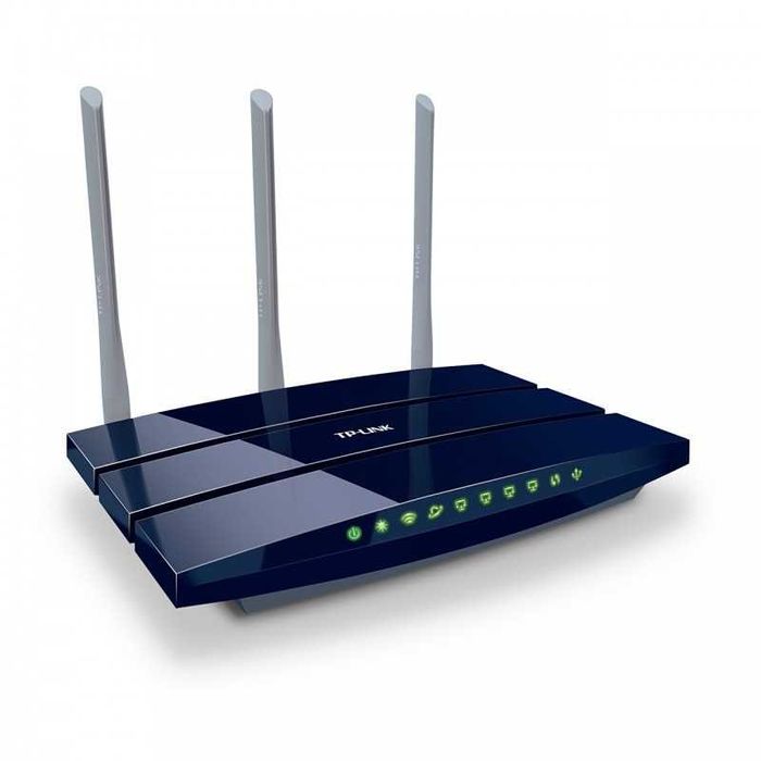 Router wireless N450 TP-Link TL-WR1043ND, Gigabit, USB