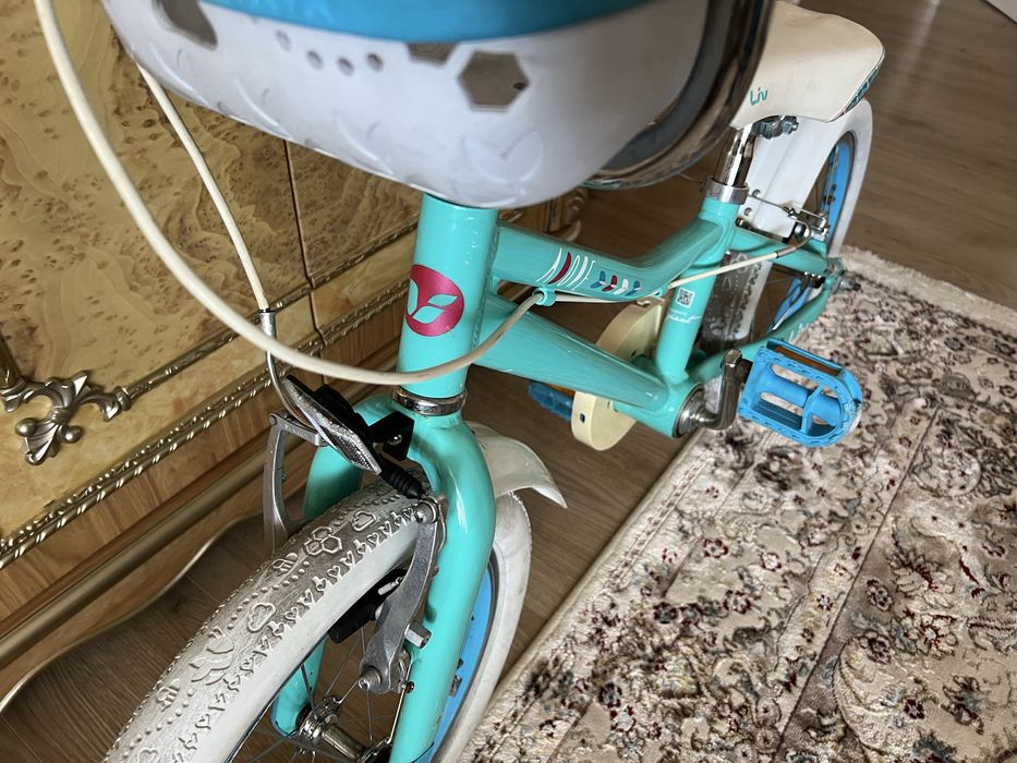 детский велосипед  Giant adore 16 велосипед для девочек  (