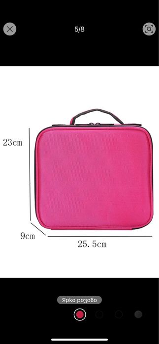 Нови  Куфари за гримове и козметика (органайзер  за грим)