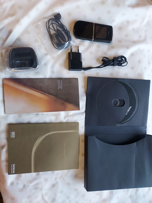 8800 nokia в коробке