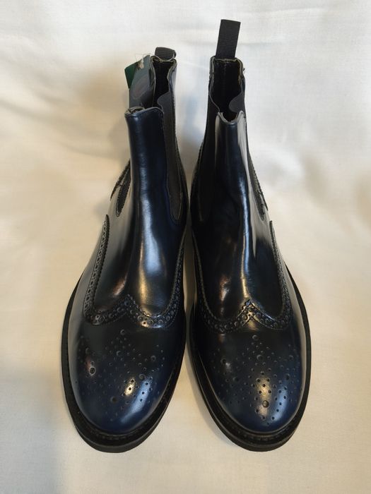 Holland, мъжки боти естествена кожа, номер 44