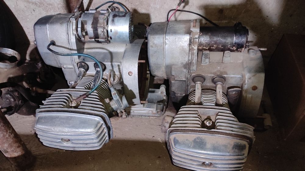 Мотор Мотоцикла Днепр