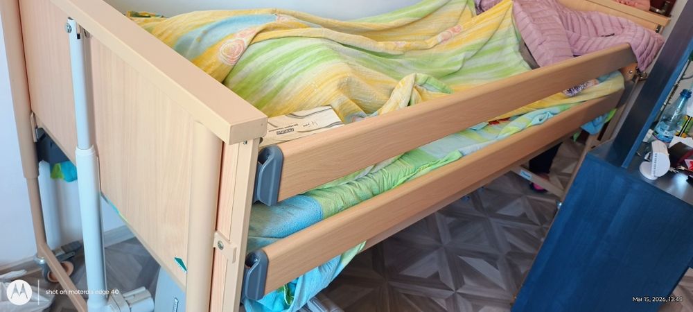 Pat și bicicleta medicinala