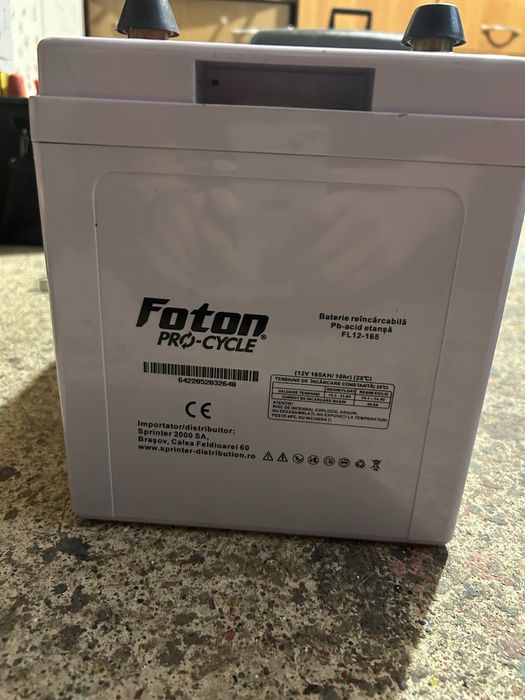 Baterie Solară Foton