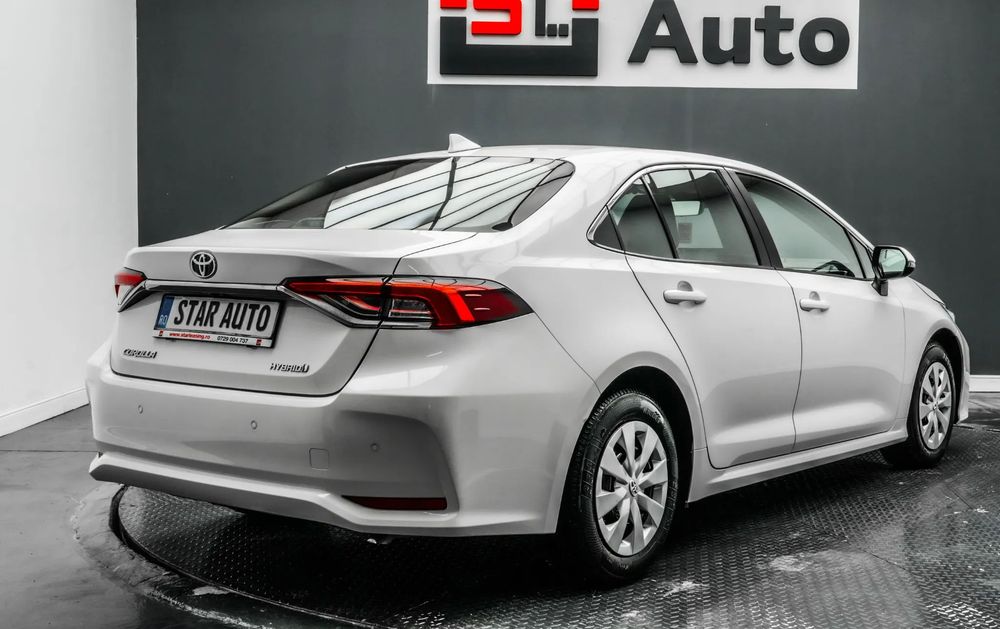 Toyota Corolla Automata - Posibilitate Rate Avans 0 - Garantie 12 Luni - IMPECABILA