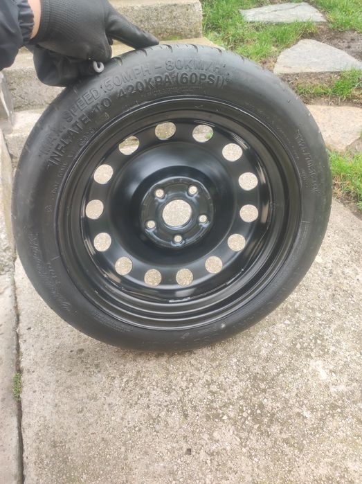 Резервна гума тип Патерица за WV, Фолксваген