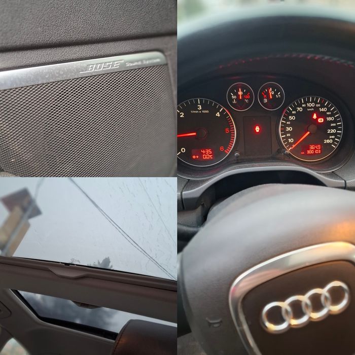 Audi a3 sportback quattro