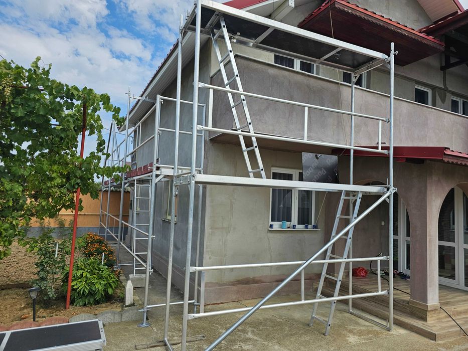 Schela de inchiriat din aluminiu