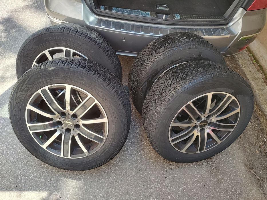 Джанти 17"" с  гуми 235-60-17