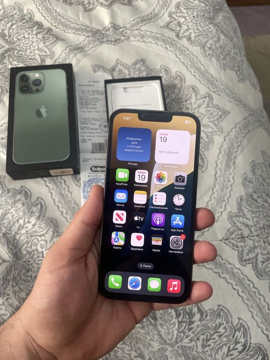 Айфон 13про 128гб