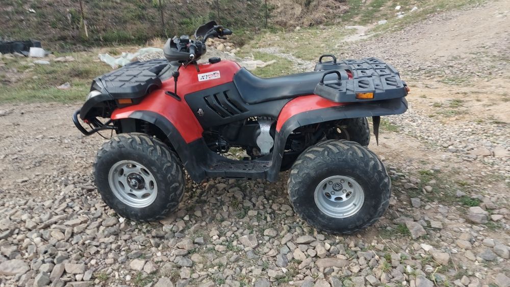 Linhai 300cc 4x4 cu troliu