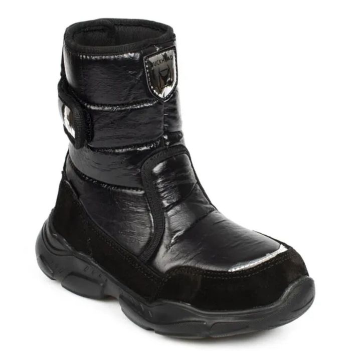 Детски ботуши- естествен велур Waterproof