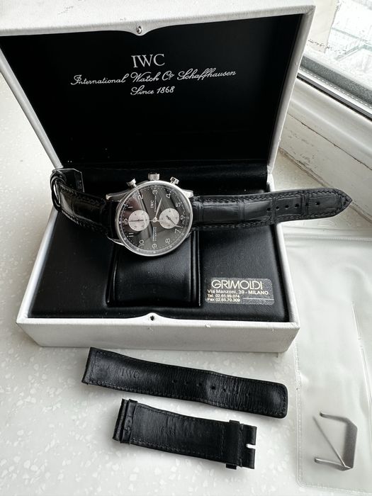 IWC Швейцарские часы, оригинальные