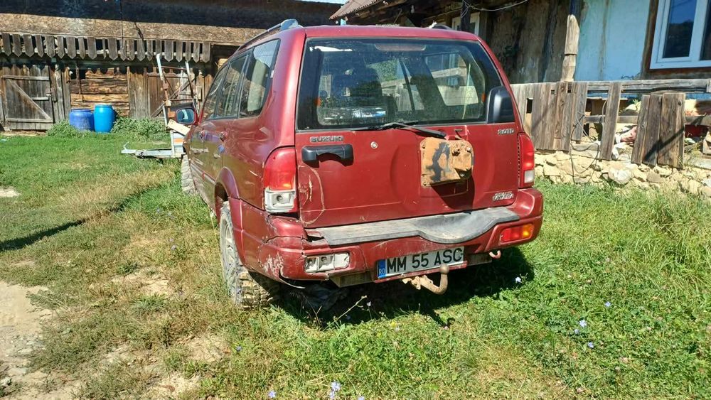 Suzuki grand vitara XL-7