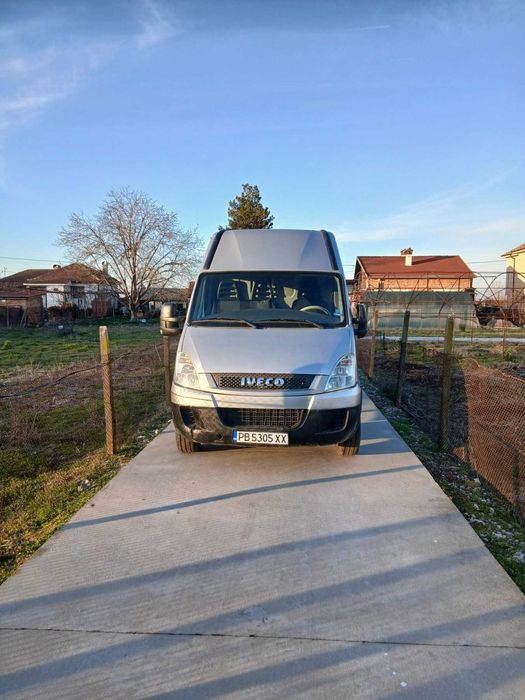 Продава Товарен бус - Iveco Daily 3512 2.3HPI - 116к.с.