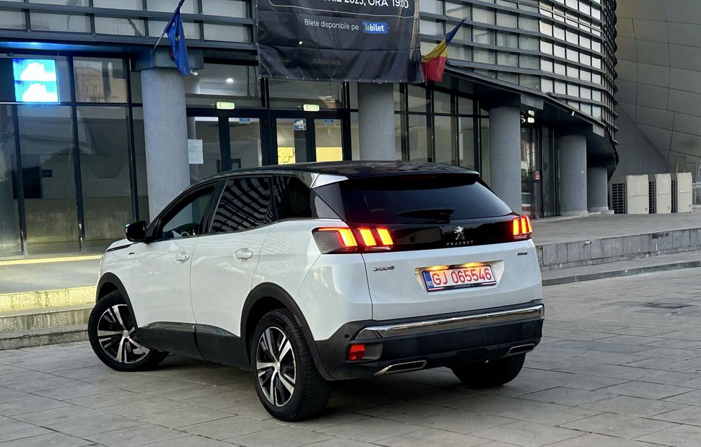 Peugeot 3008 1.6 BlueHDi/120 cp/euro6// GT Line//