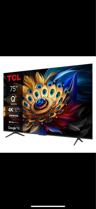 TCL 75C655 – 75” 4K UHD Google TV – Impecabil, Ultra HD, HDR