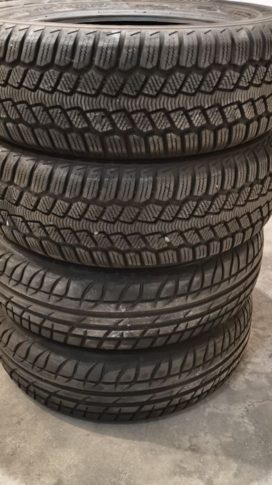 2 anvelope de iarnă Motrio și 2 de vară Tigar!