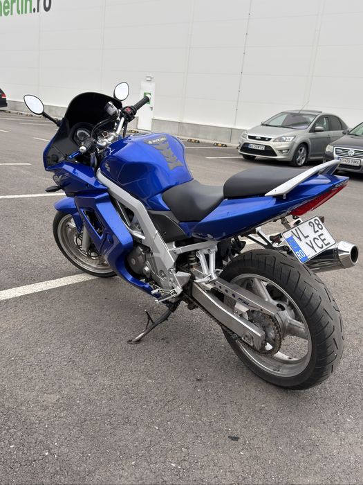 Suzuki SV 650 S LIMITAT A2 ( Nu Yamaha, Kawasaki, Honda)