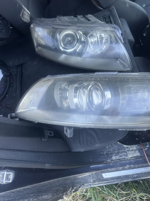 Far faruri xenon audi a6 c6