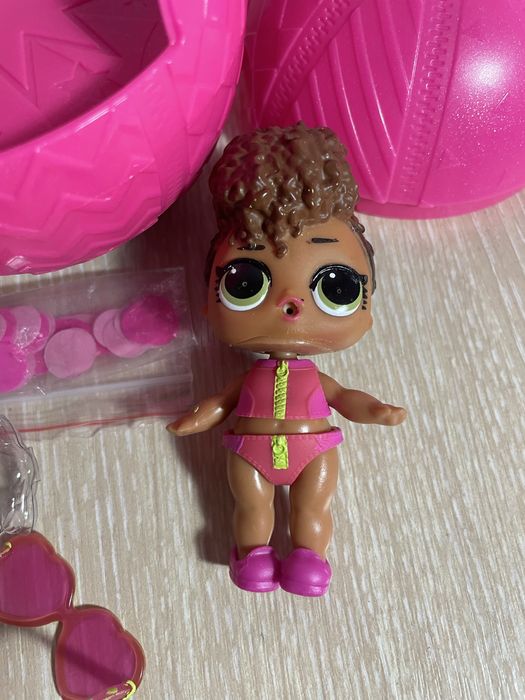 Кукла LOL полная комплектация)