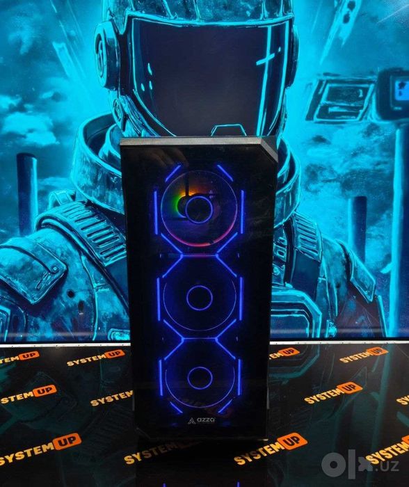 Новый игровой компьютер i5-14400F / RTX 3060 Ti 8GB / 16GB