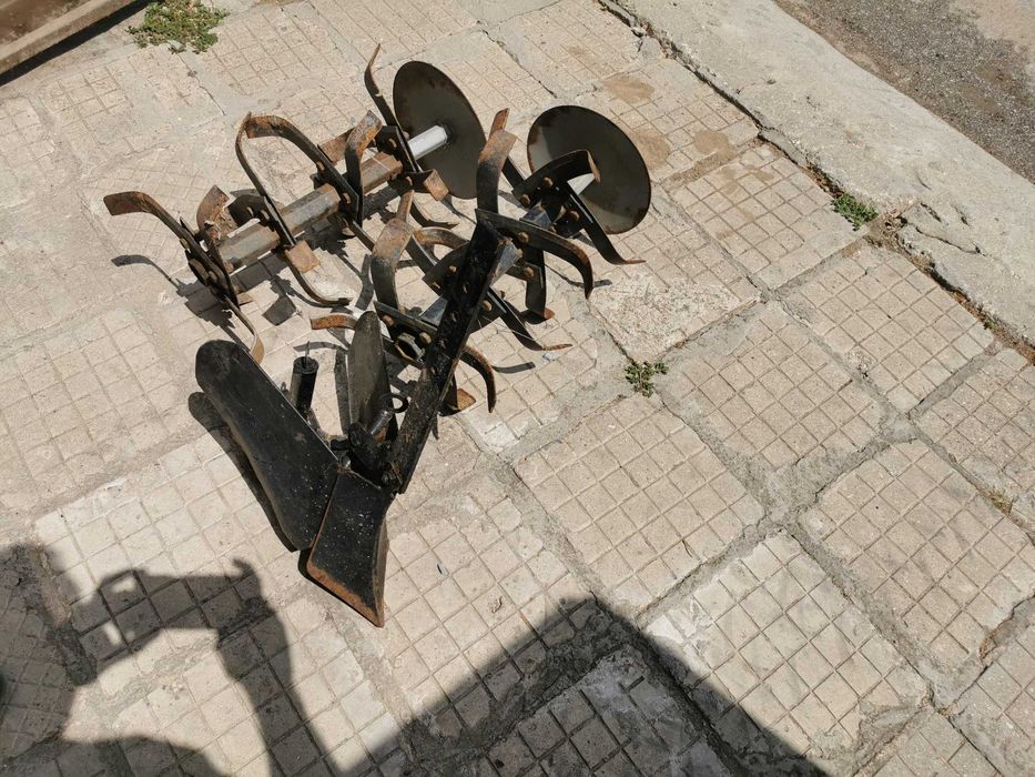 Мотоблок Гардения