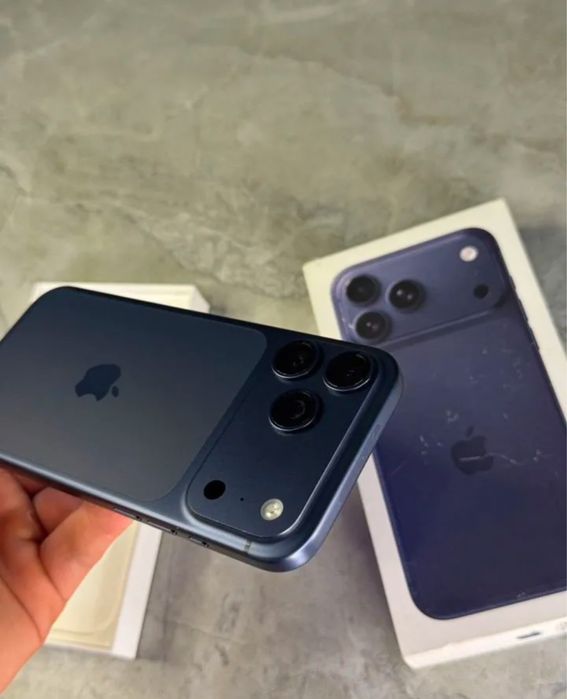 Iphone 17 pro max 1tb eSIM 100% айфон 17 про макс