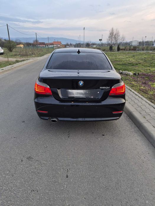 BMW E60 520d – 177 CP – Automat