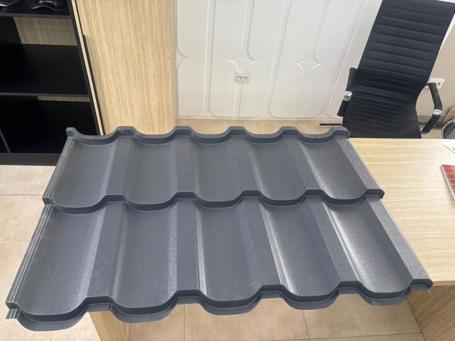 E Металлочерепица, профнастил, штакетник, водостоки, крыша