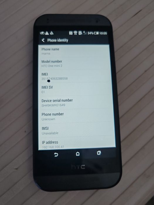 HTC One Mini 2 smartphone