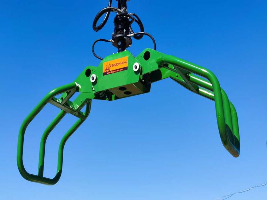 Грайфер щипка за бали