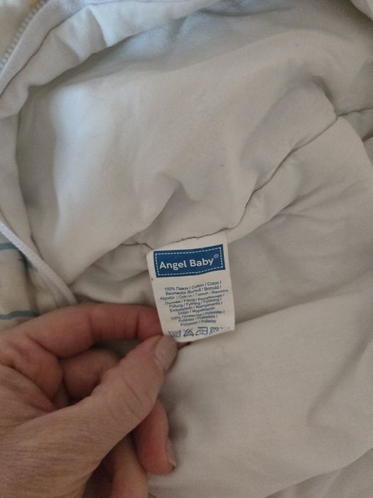 Зимно чувалче с крачета angel baby 1-2г