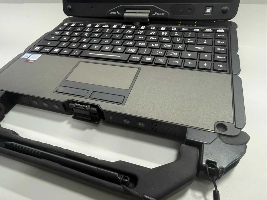 Laptop SH GETAC v110 g4 i5-7200U SSD 512Gb 16GB Ram Fully Rugged diagnoza auto touchscreen