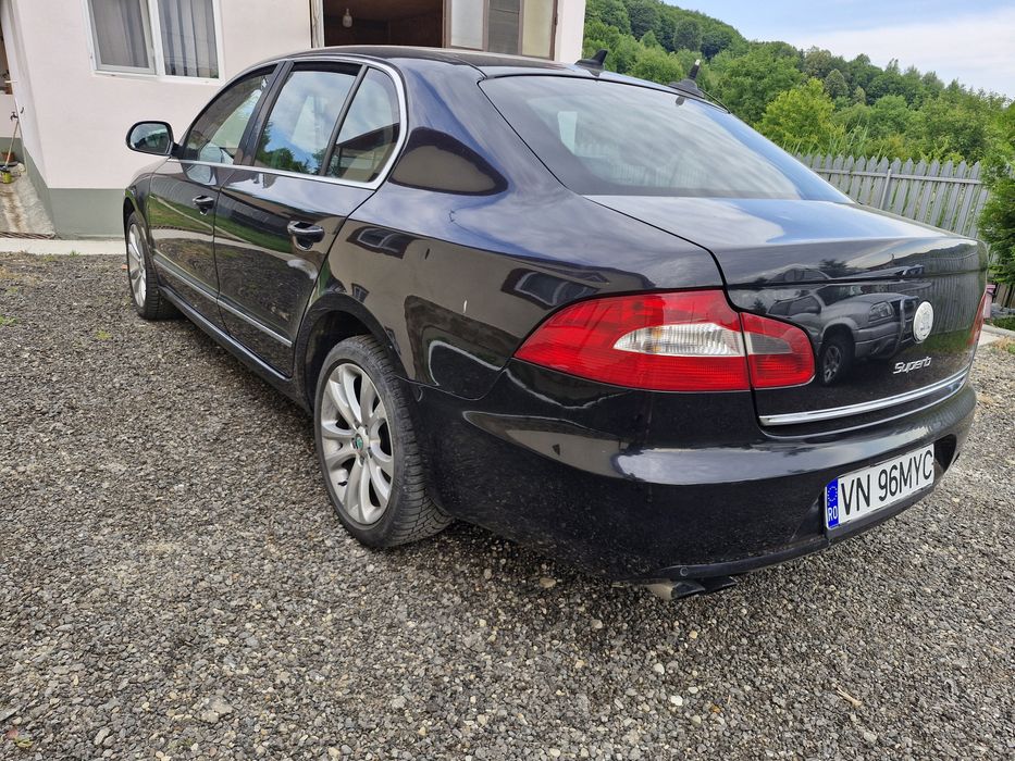 Skoda superb 2013