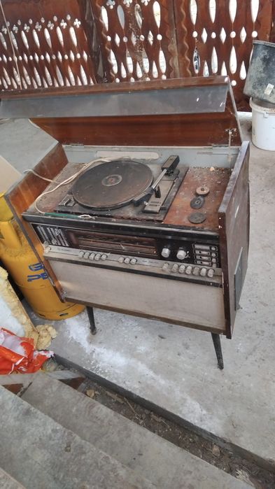Radio cu pikup vintage