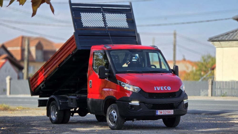 Iveco daily basculabil