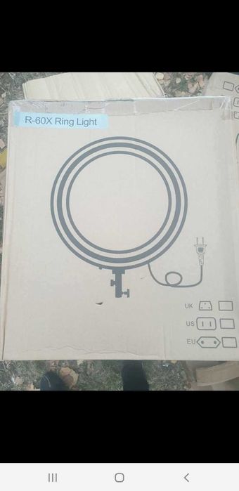 Нова LED лампа със стойка